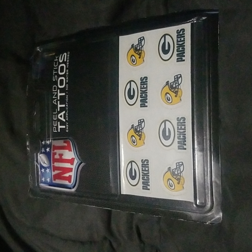 GEEEN BAY PACKERS 🏈 TATTOOS